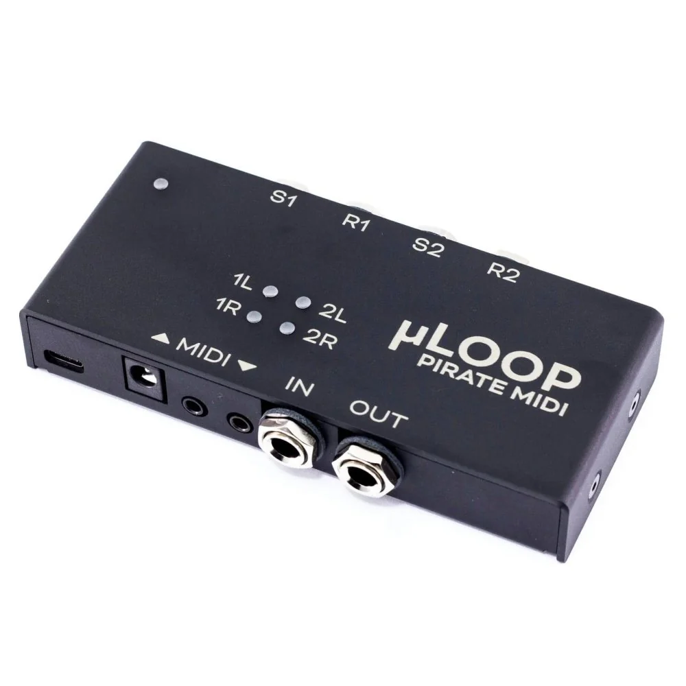 Pirate MIDI uLoop 4 Channel Bypass & MIDI Interface - Image 2