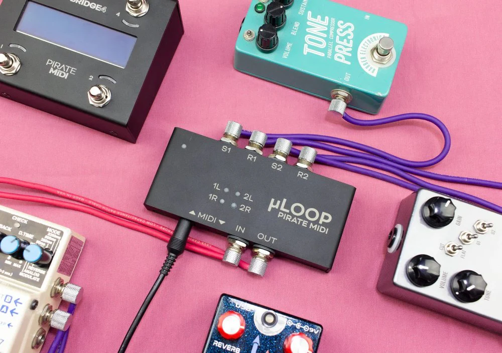 Pirate MIDI uLoop 4 Channel Bypass & MIDI Interface - Image 3