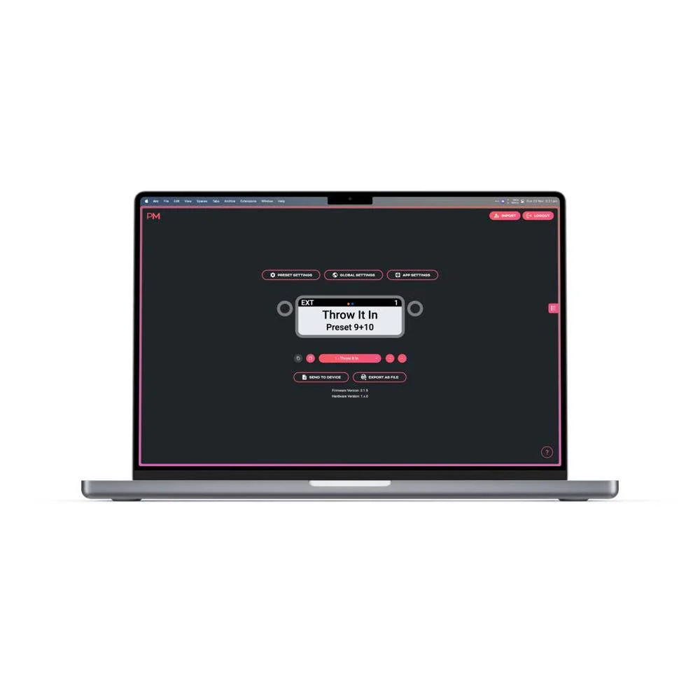 PirateMIDI Scribble Screen For Every Pedal Mini LCD & MIDI Controller - Image 13
