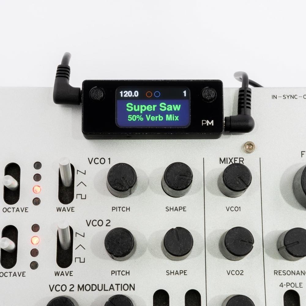 PirateMIDI Scribble Screen For Every Pedal Mini LCD & MIDI Controller - Image 9
