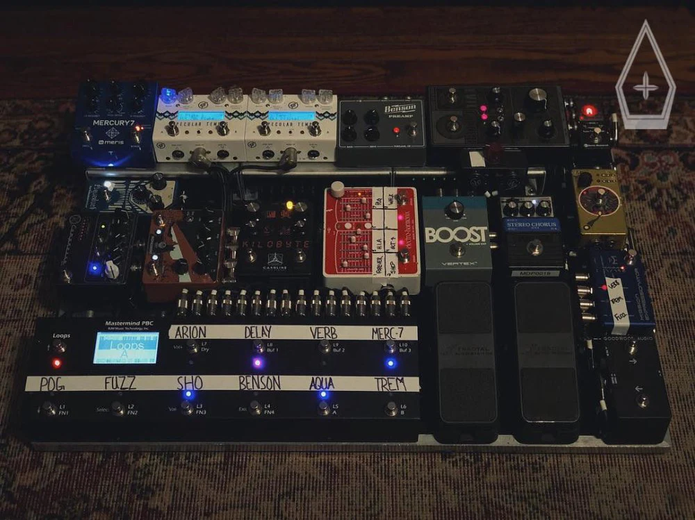 GFI System Saint Pope PRESETS Specular Tempus Presets 8 Delays & 8 Reverbs - Image 3