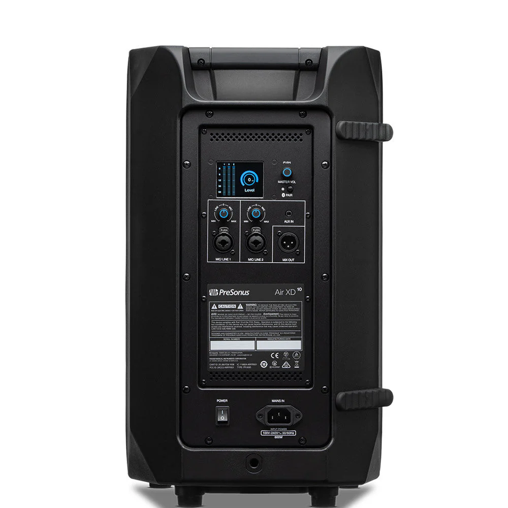 PreSonus Air XD10 1500W 10" Active Speaker w/ Bluetooth & DSP - Image 4