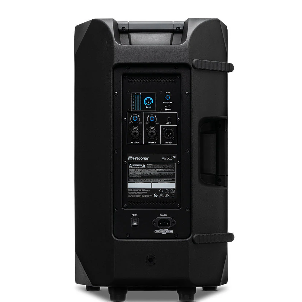 PreSonus Air XD12 1500W 12" Active Speaker w/ Bluetooth & DSP - Image 4