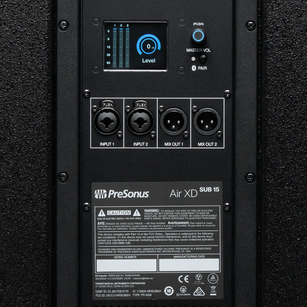 PreSonus Air XD SUB15 15" 2000W Active Subwoofer - Image 2