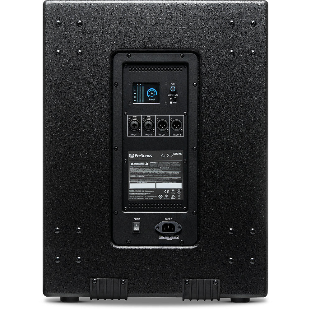 PreSonus Air XD SUB15 15" 2000W Active Subwoofer - Image 3