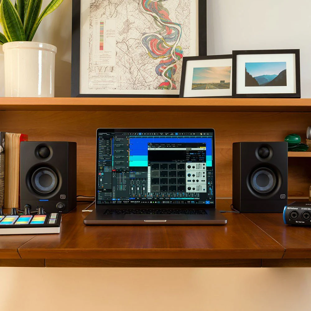 PreSonus Eris E3.5 2ND GEN Pair Active Media Reference Monitors - Image 3