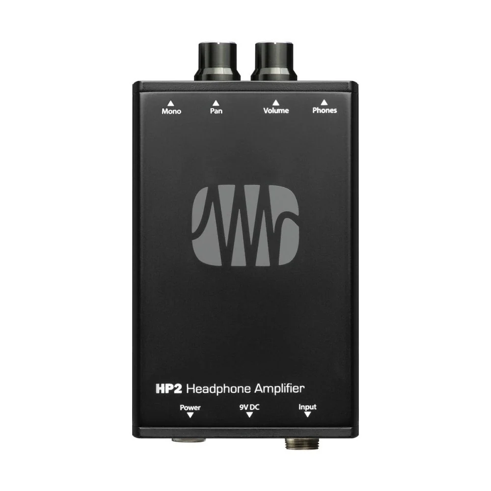 PreSonus HP2 Wired IEM System Personal Stereo Headphone Amplifier DC or Battery Powered - Image 4