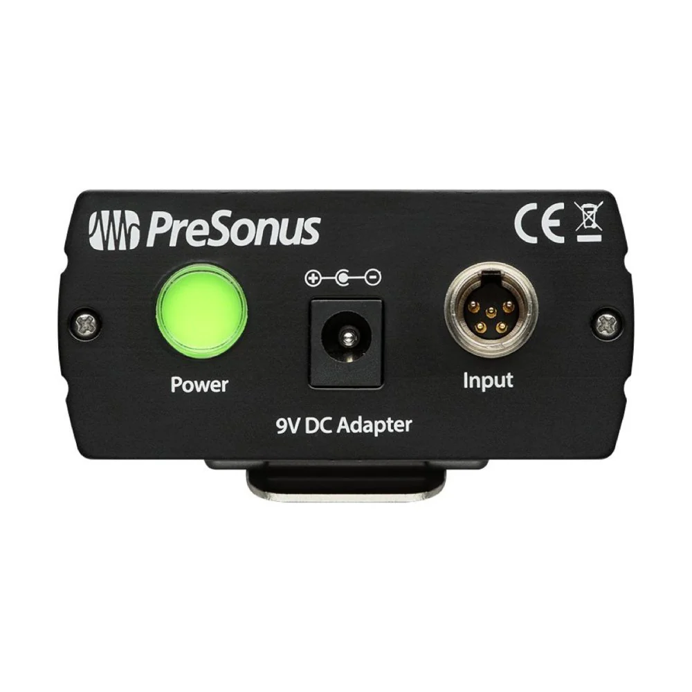 PreSonus HP2 Wired IEM System Personal Stereo Headphone Amplifier DC or Battery Powered - Image 6