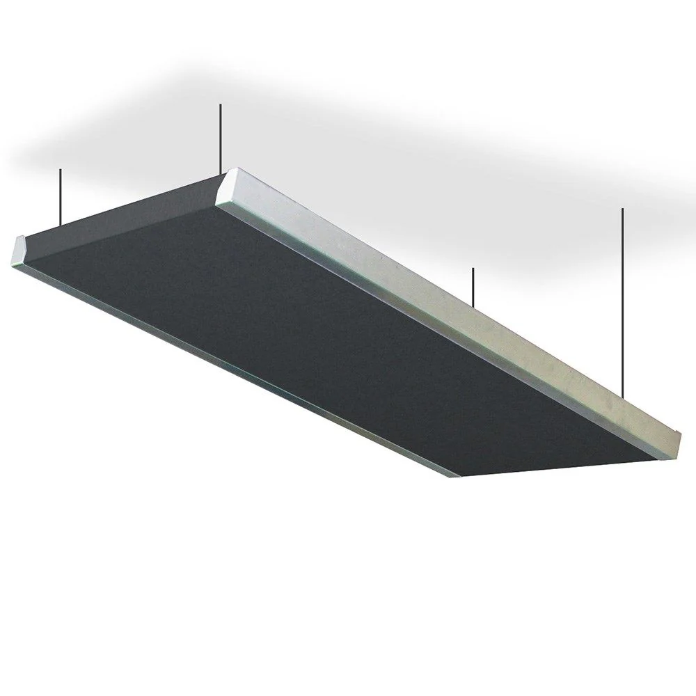 Primacoustic Stratus Studio Ceiling Cloud 24"x48"x2" Each (Black)