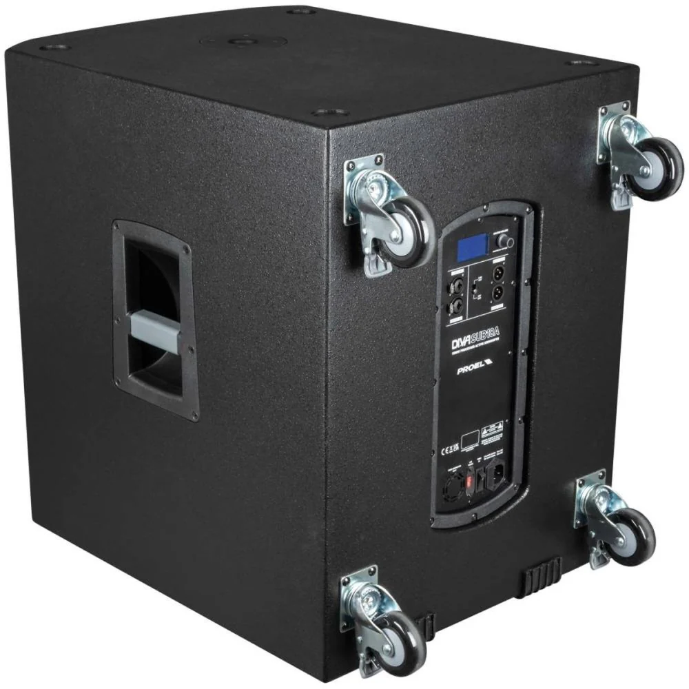 Proel DIVA SUB 18 A Powered 18″ Subwoofer - Image 4