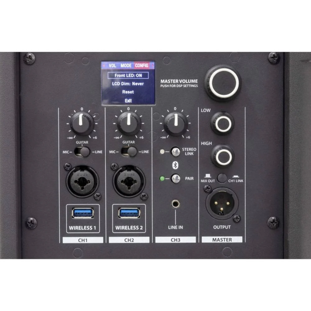 Proel DIVA12A Powered 12″ PA Speaker - Image 2