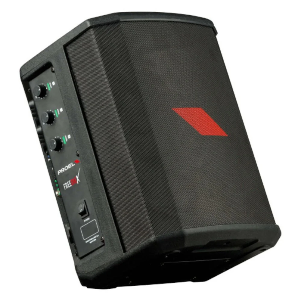 Proel Free One X Portable PA Speaker - Black - Image 2