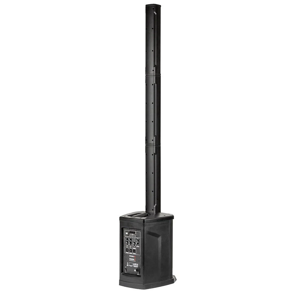 Proel SESSION 1 400W Powered Column Array Speaker System w/ Built-in Mixer & Bluetooth Audio - Image 2