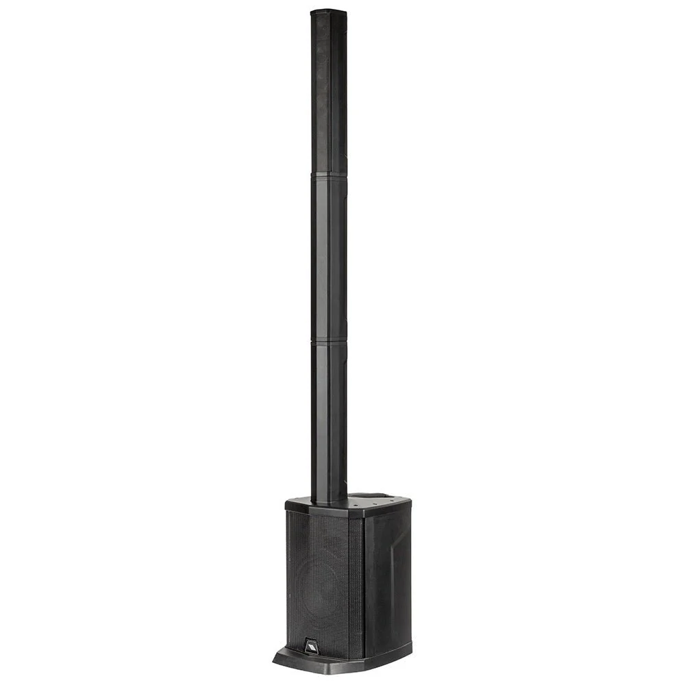 Proel SESSION 1 FREE Battery Powered Column Array Speaker System w/ Built-in Mixer & Bluetooth Audio