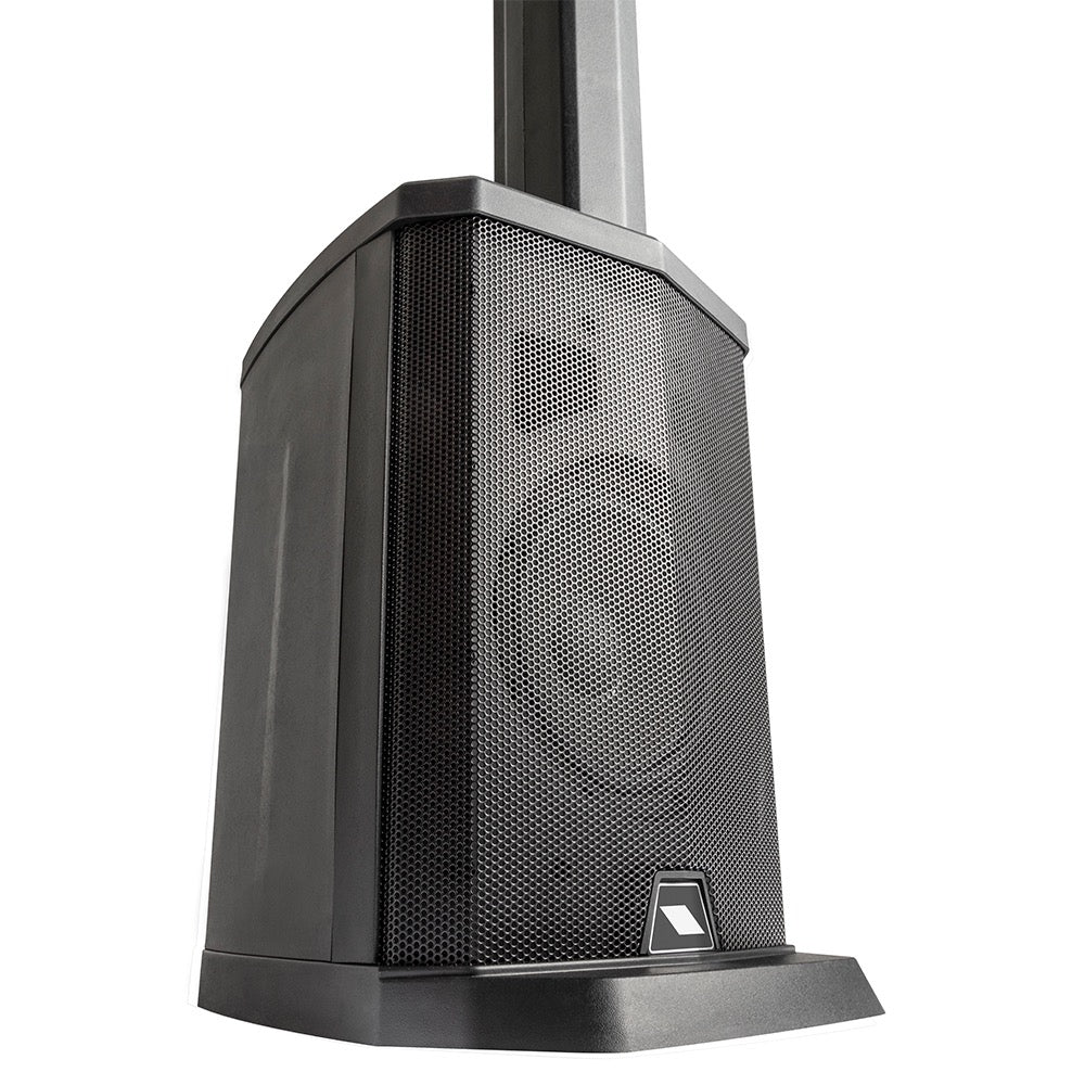 Proel SESSION 1 FREE Battery Powered Column Array Speaker System w/ Built-in Mixer & Bluetooth Audio - Image 3