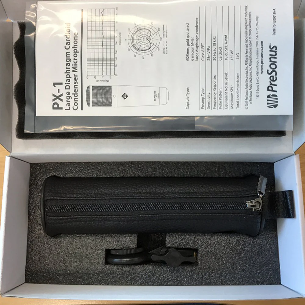 PreSonus PX1 Large Diaphragm Cardioid Condenser Microphone - Image 4