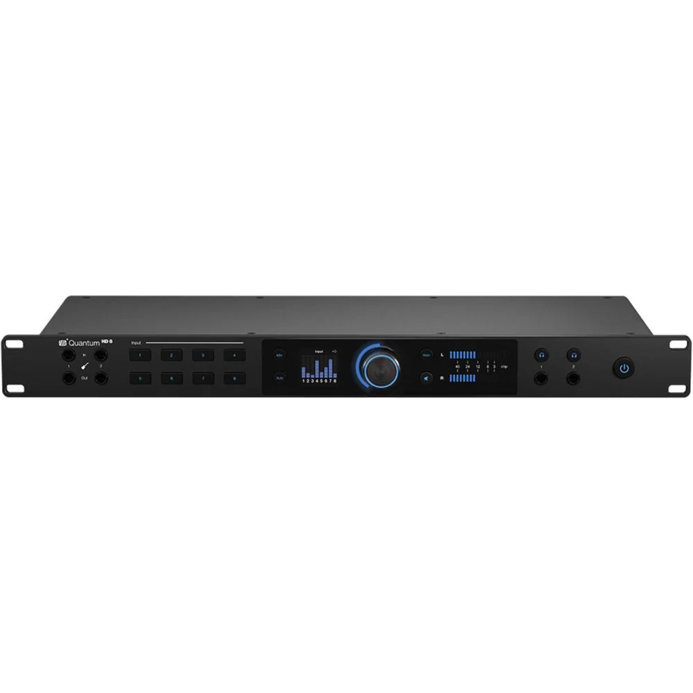 PreSonus Quantum HD8 26 X 30 USB-C Audio Interface