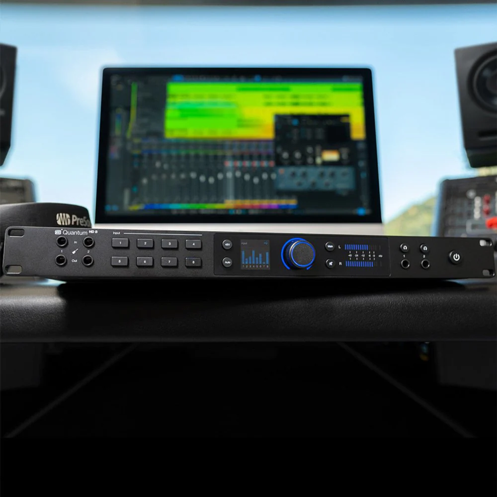 PreSonus Quantum HD8 26 X 30 USB-C Audio Interface - Image 5