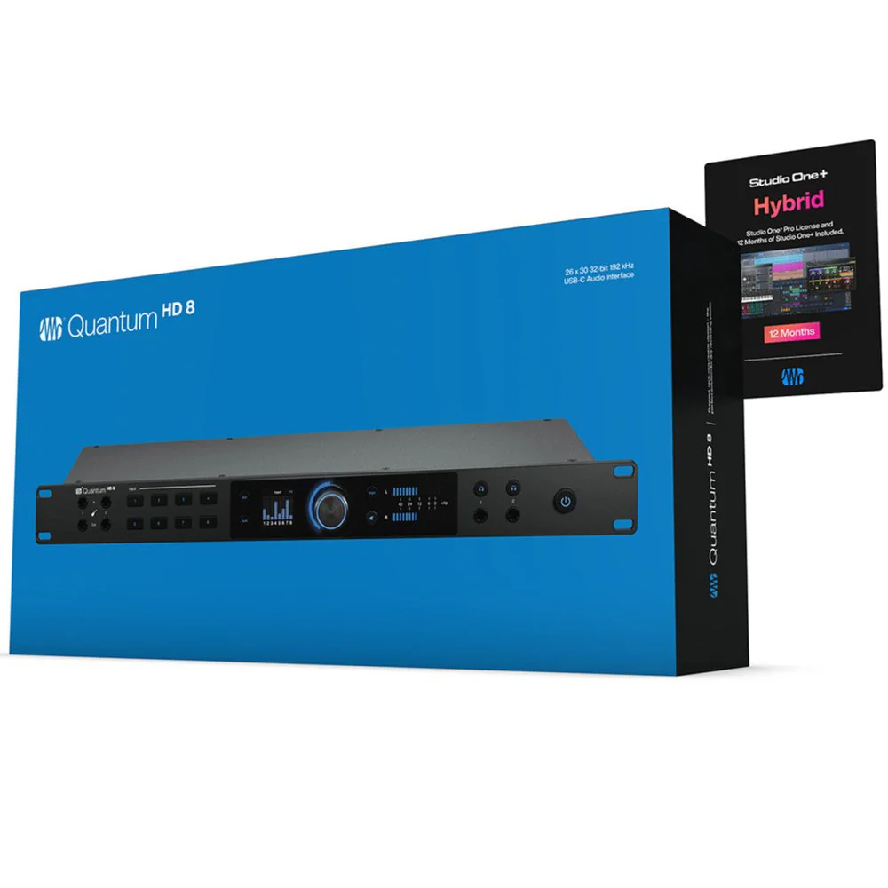 PreSonus Quantum HD8 26 X 30 USB-C Audio Interface - Image 6