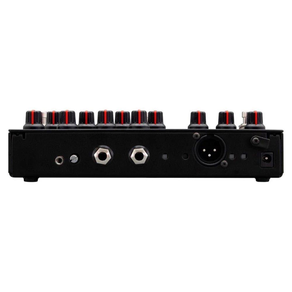 Radial Bassbone OD Bass Preamp, 2-Ch w/ Overdrive, FX loop, DI & Headphone Amp - Image 3