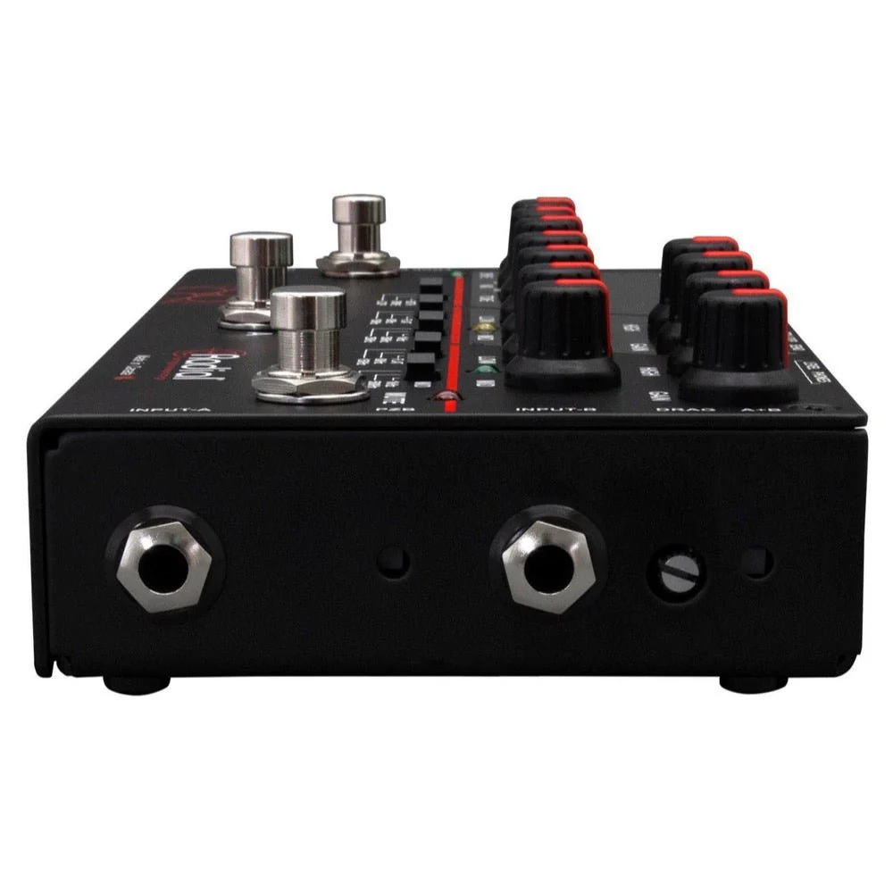 Radial Bassbone OD Bass Preamp, 2-Ch w/ Overdrive, FX loop, DI & Headphone Amp - Image 4