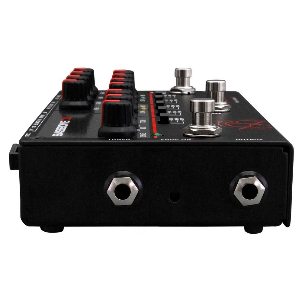 Radial Bassbone OD Bass Preamp, 2-Ch w/ Overdrive, FX loop, DI & Headphone Amp - Image 5