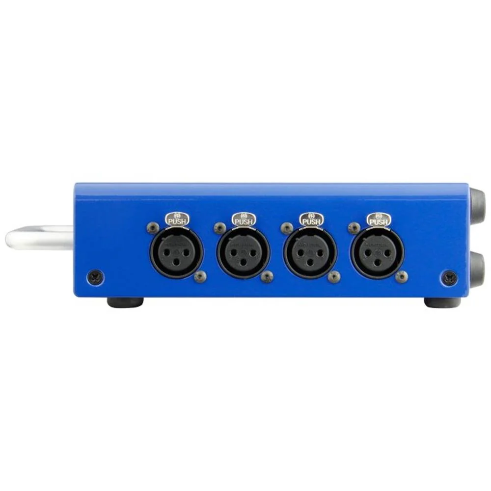 Radial Catapult TX4L 4CH Transmitter Balanced I/O Line-Level Transformers Cat5 Audio Snake - Image 3