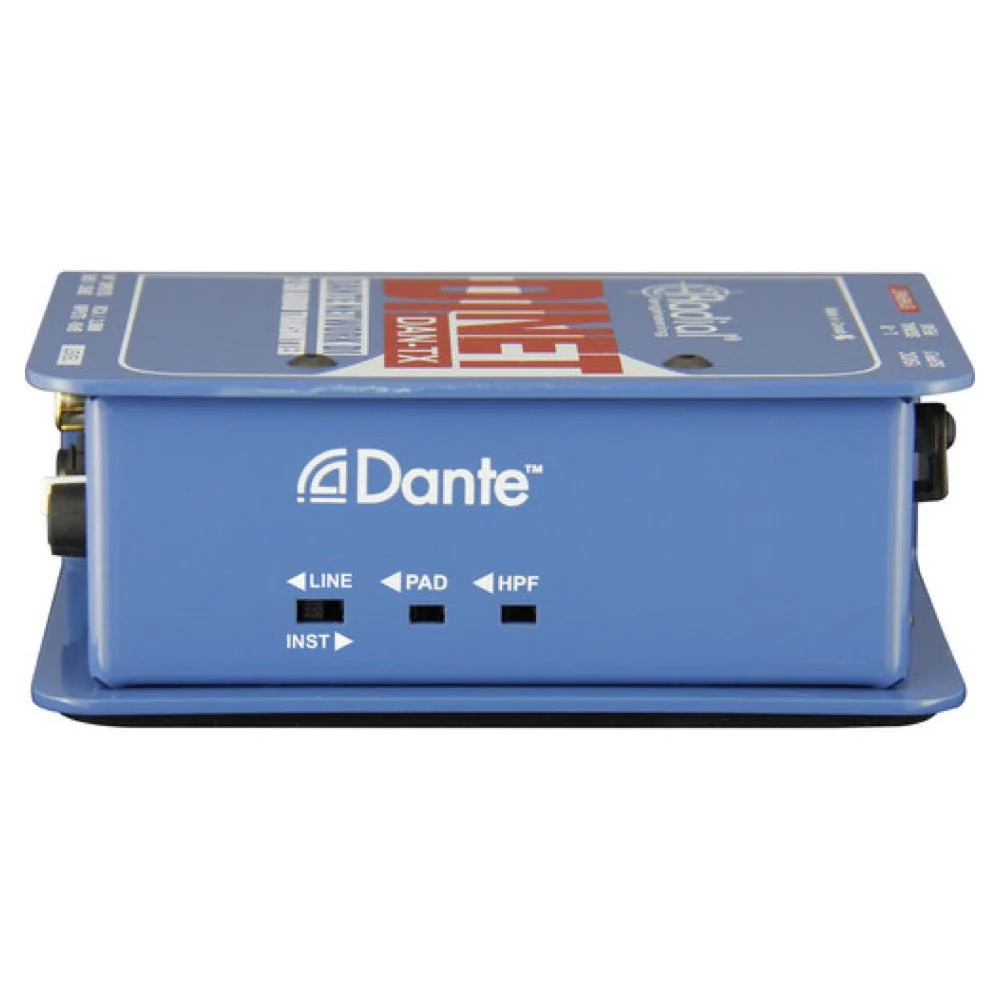 Radial DiNET DAN-TX Dante Enabled DI Transmitter - Image 4