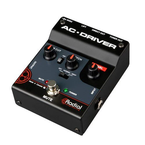 Radial AC-Driver Acoustic Preamp DI