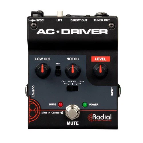 Radial AC-Driver Acoustic Preamp DI - Image 2