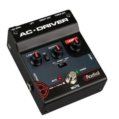 Radial AC-Driver Acoustic Preamp DI - Image 3