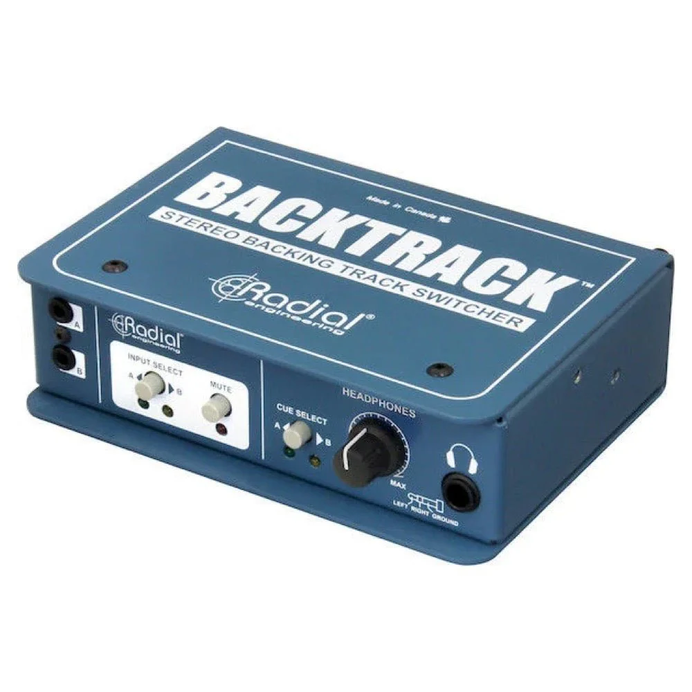 Radial BACKTRACK Stereo Backing Track Switcher
