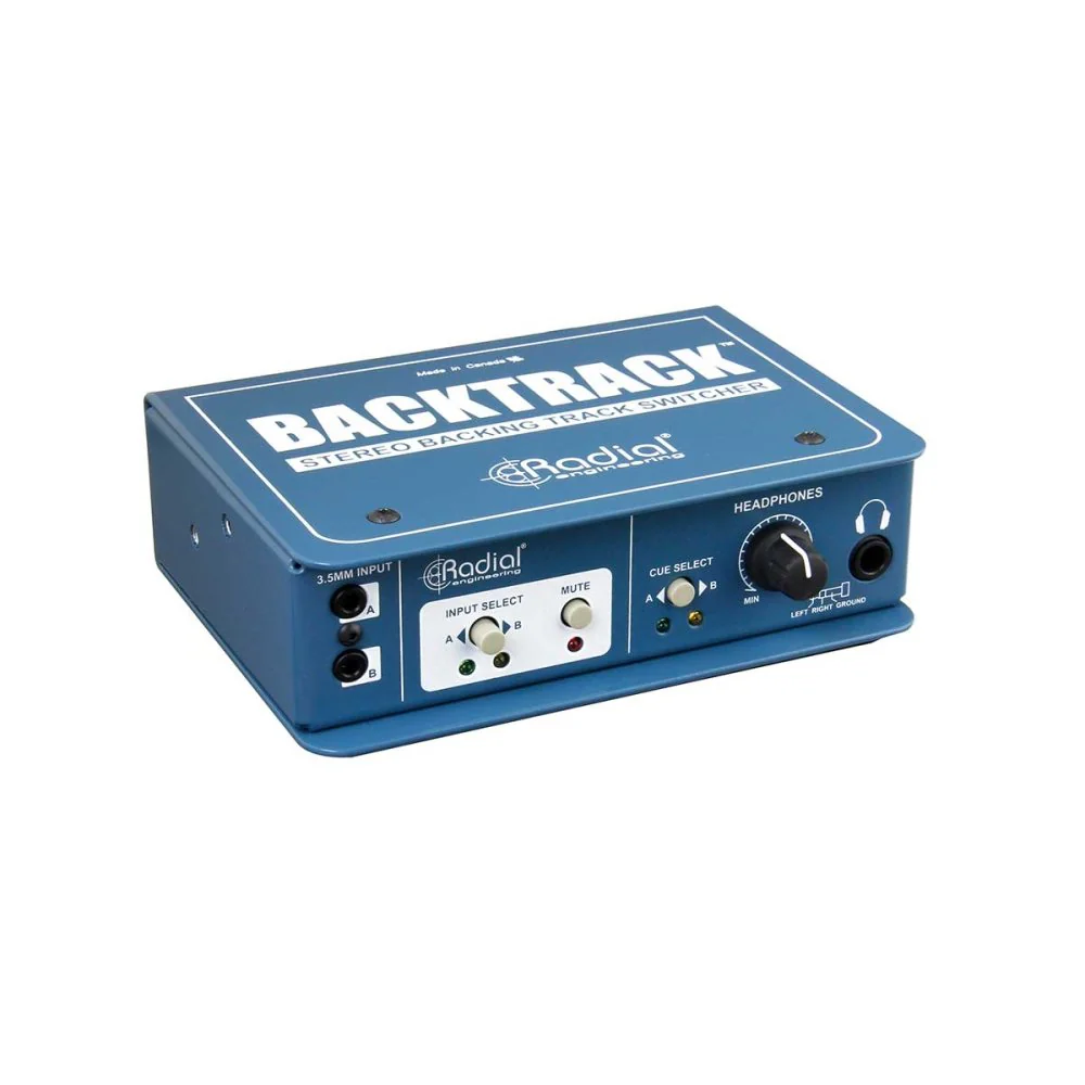 Radial BACKTRACK Stereo Backing Track Switcher - Image 2