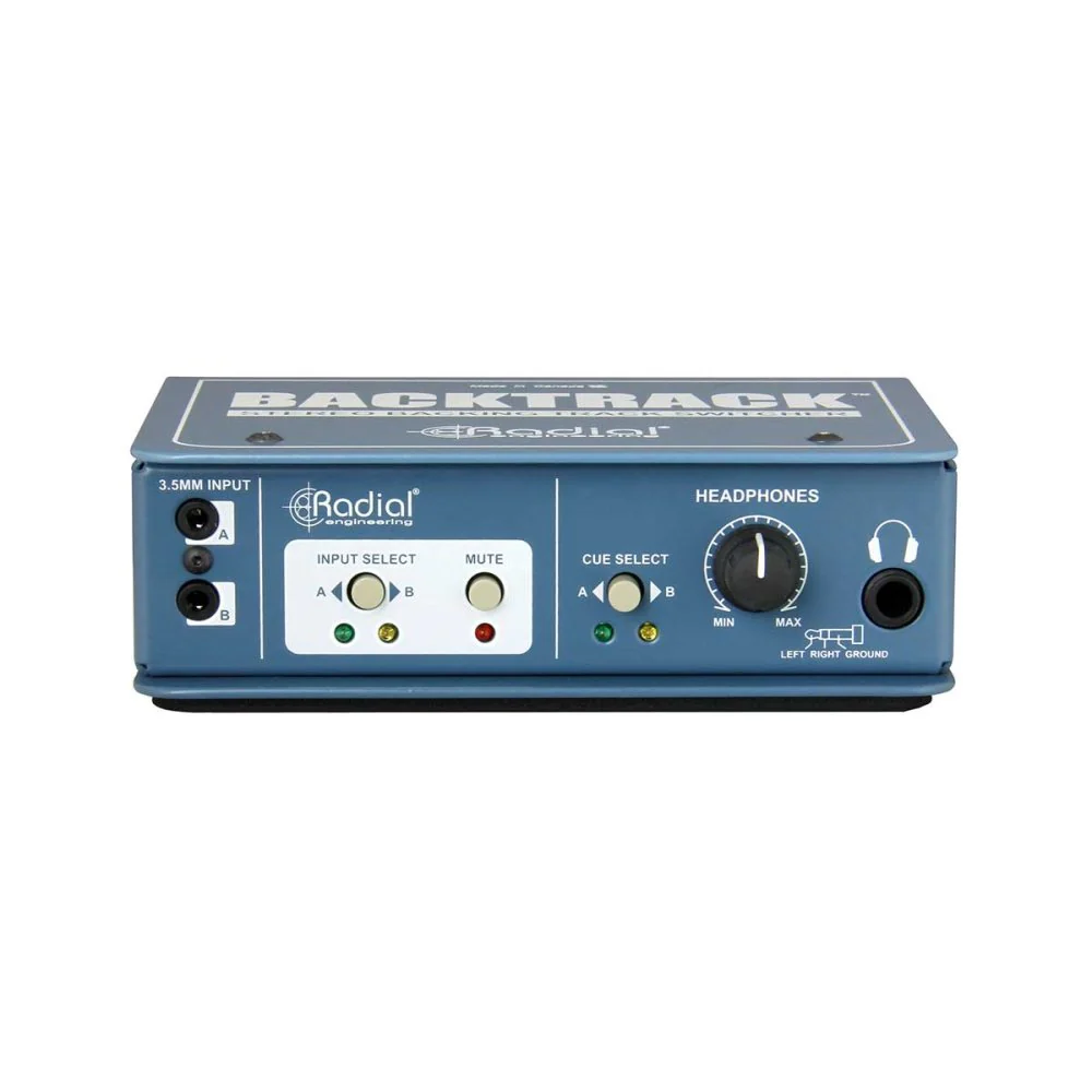 Radial BACKTRACK Stereo Backing Track Switcher - Image 4