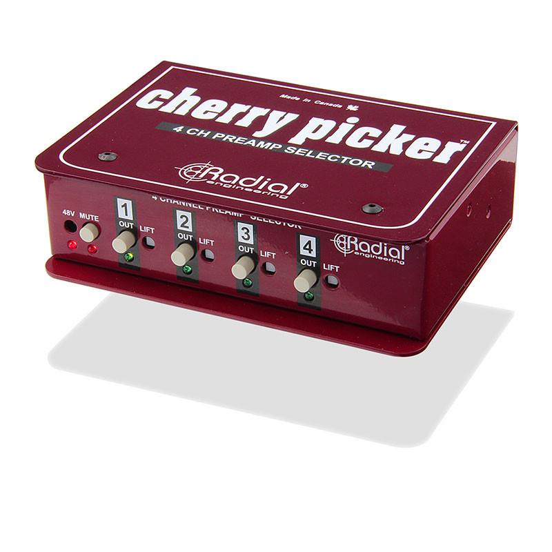 Radial Cherry Picker Studio Mic Line PreAmp Selector - Image 2