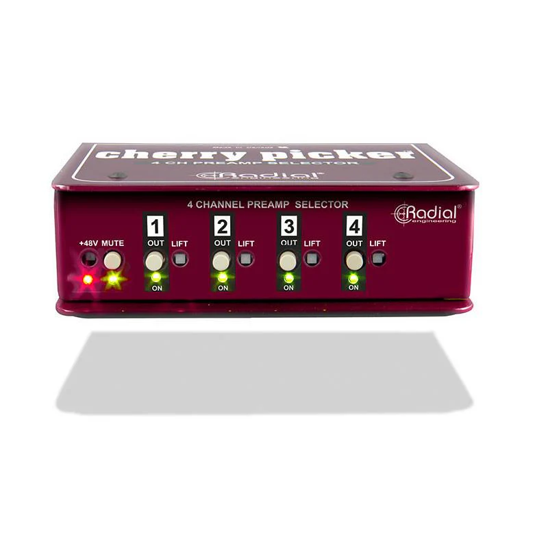 Radial Cherry Picker Studio Mic Line PreAmp Selector - Image 3