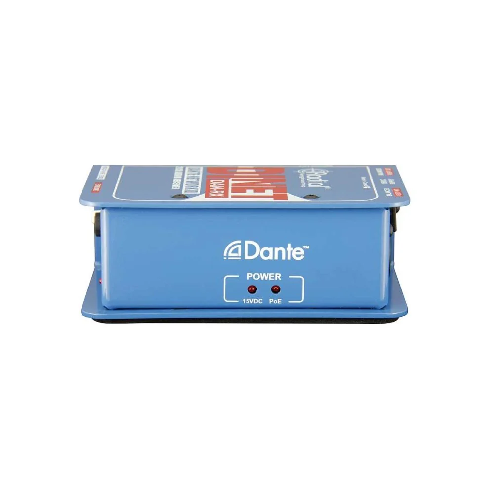 Radial DiNET DAN-RX Dante Enabled DI Receiver - Image 4