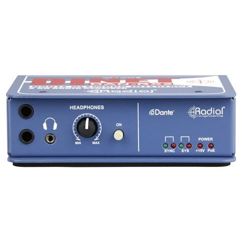 Radial DiNET DAN RX2 2-Channel Dante Network Receiver - Image 3