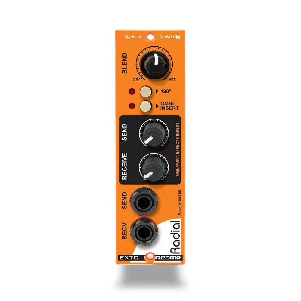 Radial EXTC-500 500 Series Effects Loop Module