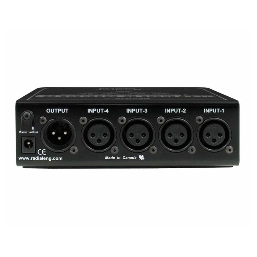 Radial Gold Digger 4-Channel Mic Selector - Image 3