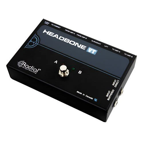 Radial Headbone VT Tube Amplifier Head Switcher - Image 2