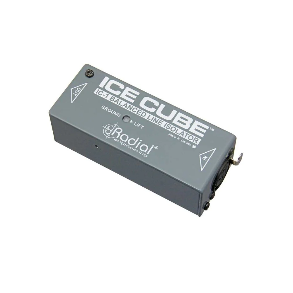 Radial IC-1 IceCube Balanced XLR Line Isolator