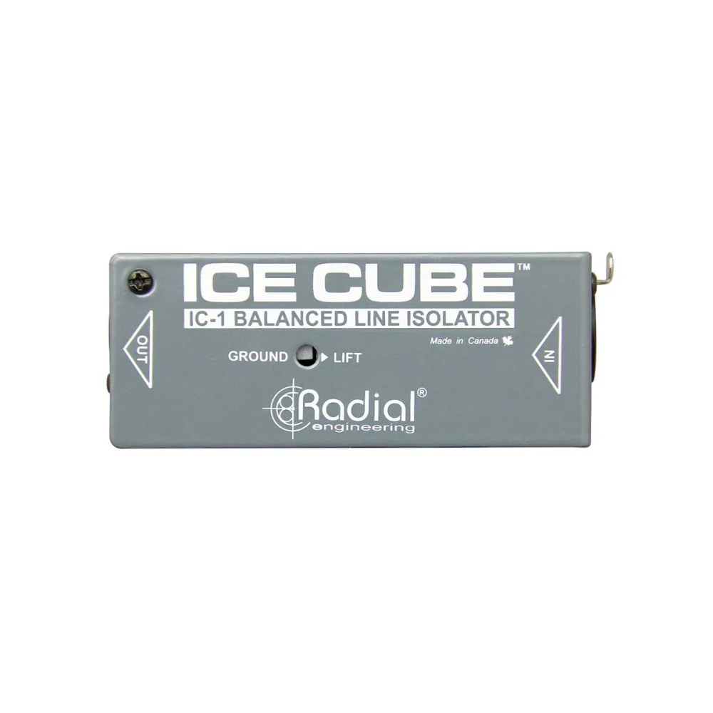 Radial IC-1 IceCube Balanced XLR Line Isolator - Image 2