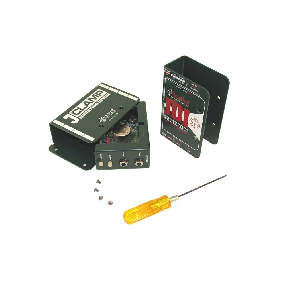 Radial J-Clamp Mounting Adaptor for Radial JDI, J48 and more - Image 2