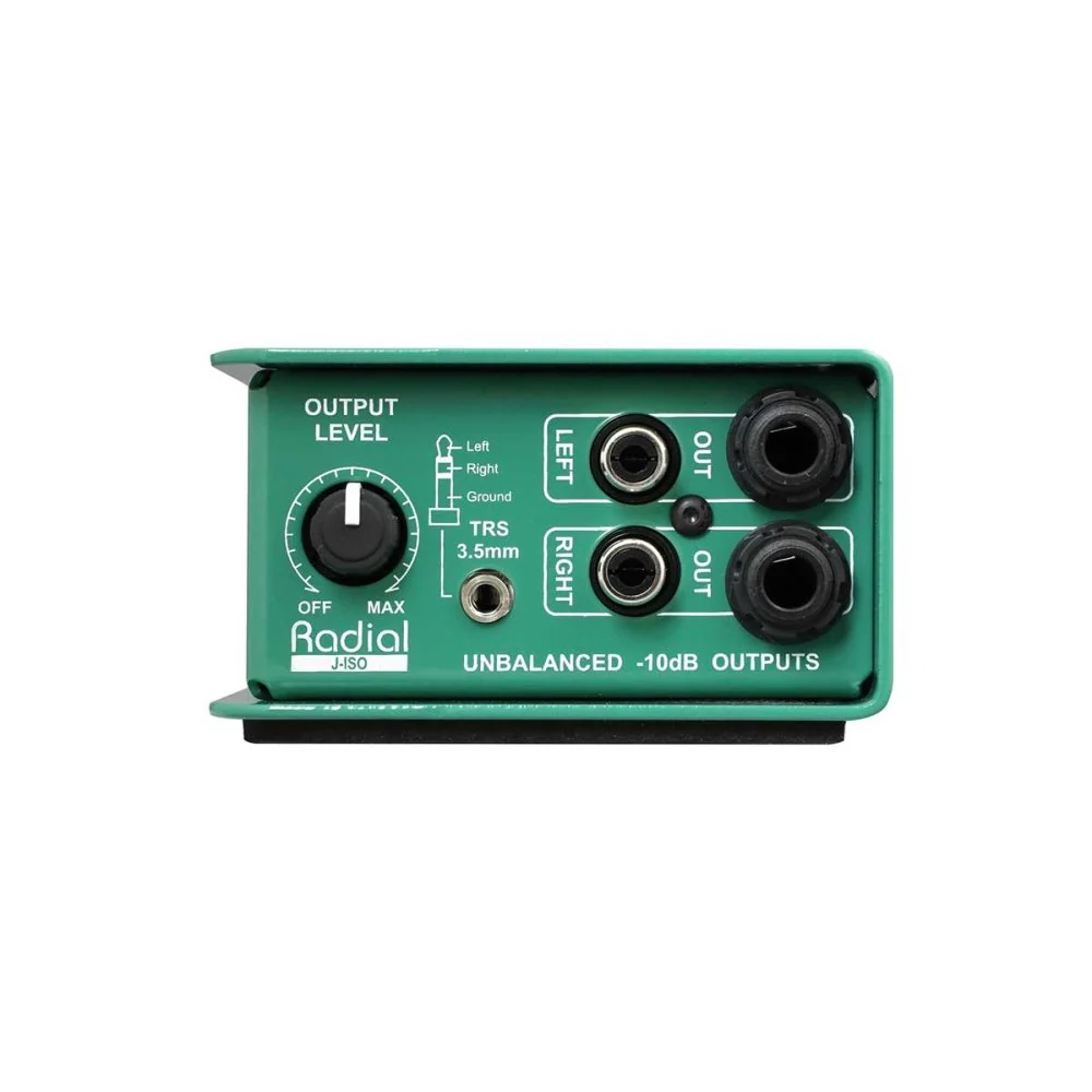 Radial J-ISO Stereo +4dB to -10dB Converter - Image 3
