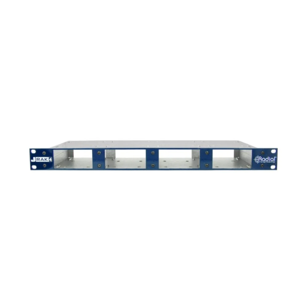 Radial J-Rak 4 1RU Rackmount for 4x DI Boxes