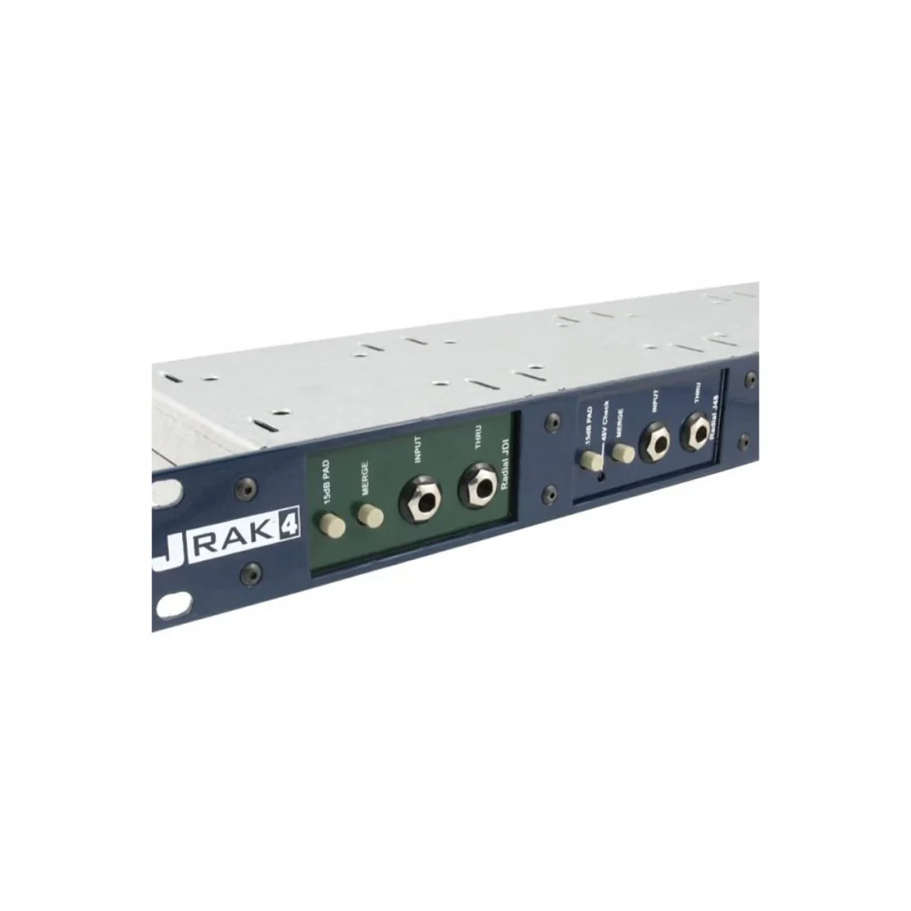 Radial J-Rak 4 1RU Rackmount for 4x DI Boxes - Image 2