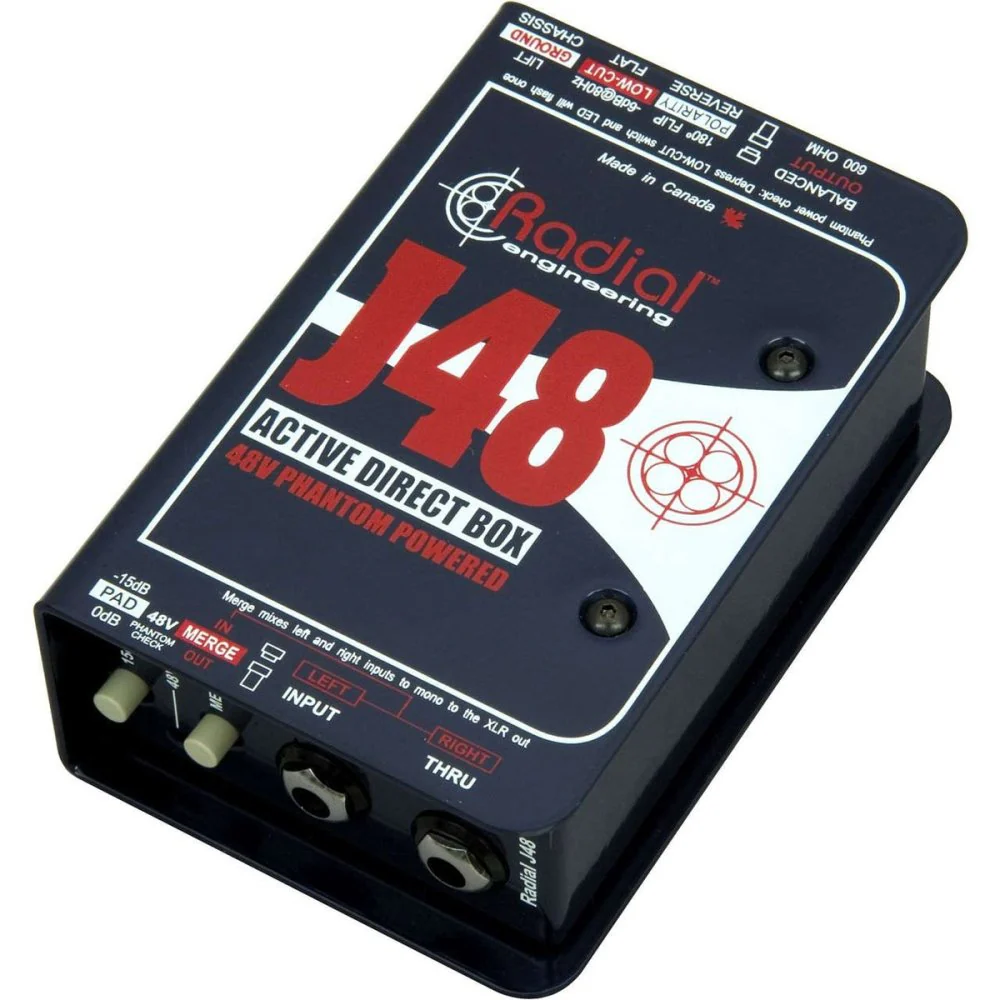 Radial J48 Active DI Box