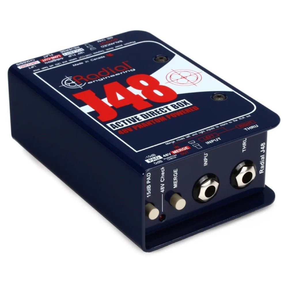 Radial J48 Active DI Box - Image 2