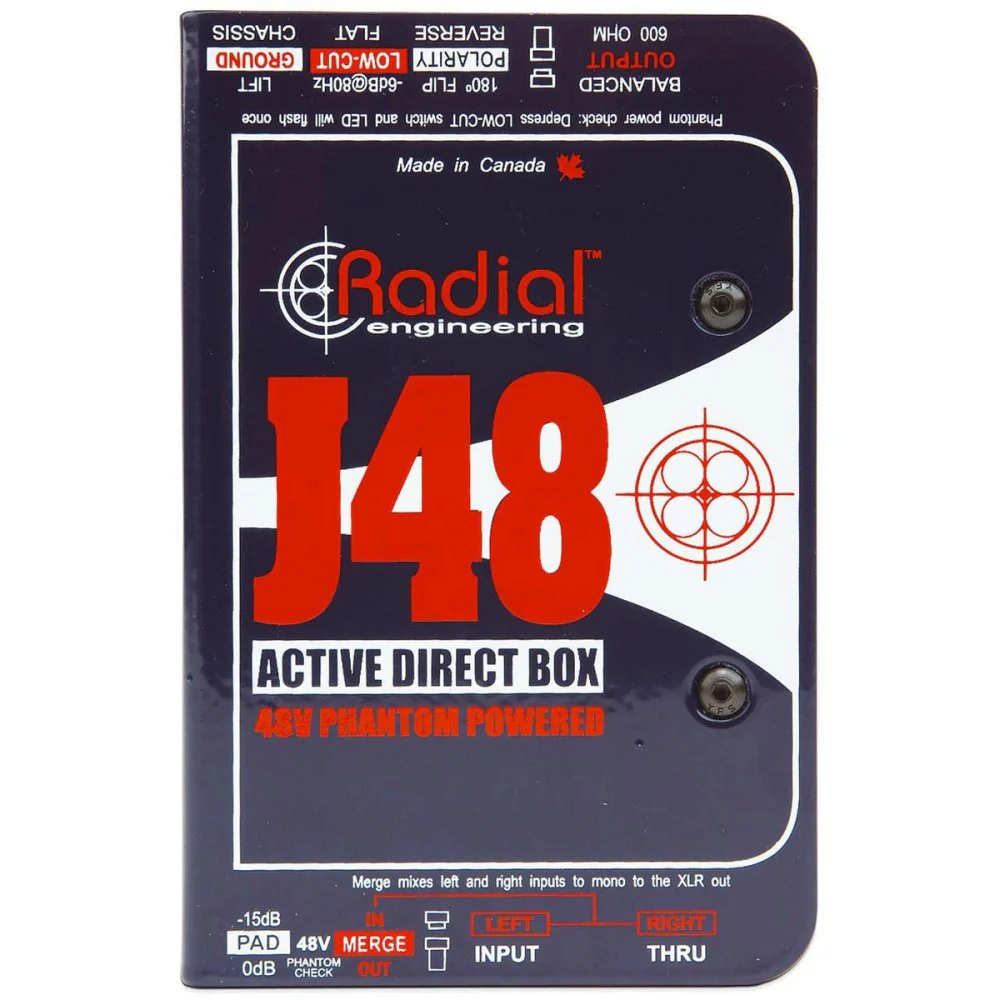 Radial J48 Active DI Box - Image 3